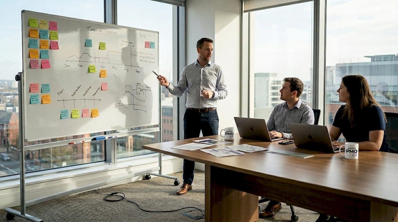 Master roadmap templates: streamline project delivery