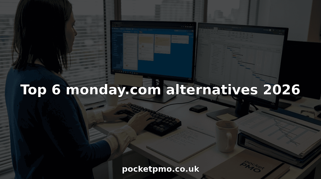 Top 6 monday.com alternatives 2026