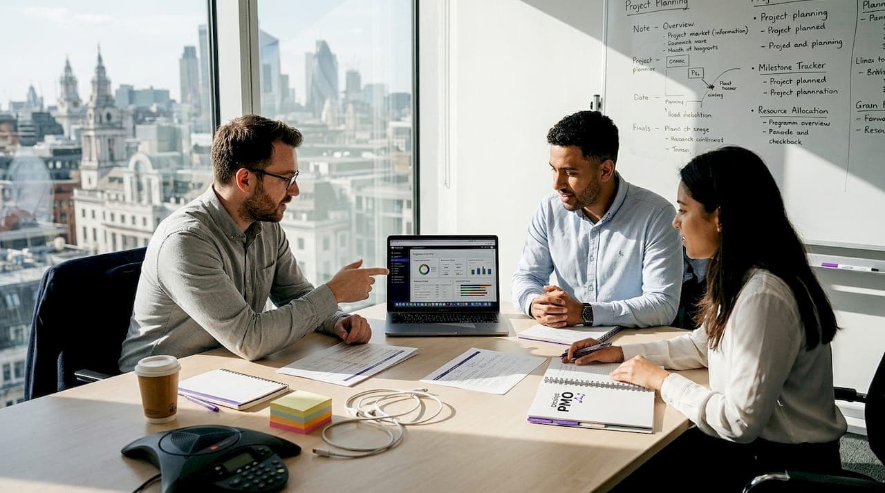 Why your organisation needs a PMO: governance and AI efficiency