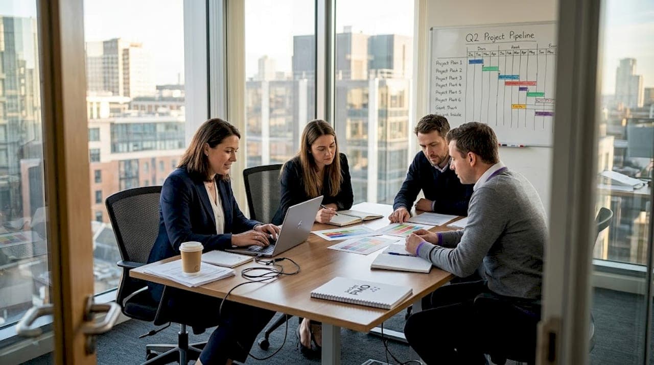 What is a delivery team in a PMO? Roles and impact