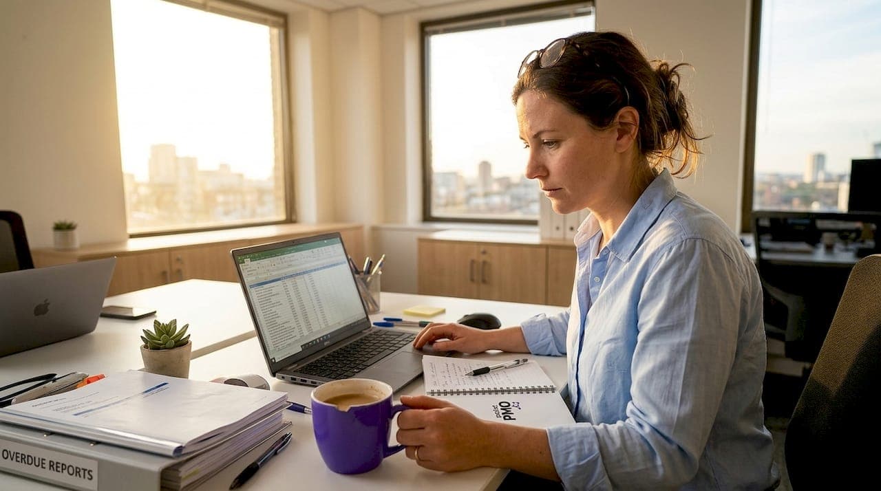 Real-time project reporting for smarter decisions