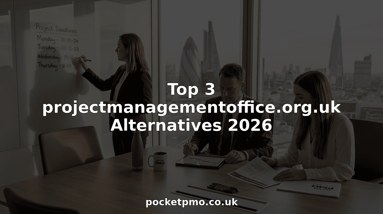 Top 3 projectmanagementoffice.org.uk Alternatives 2026