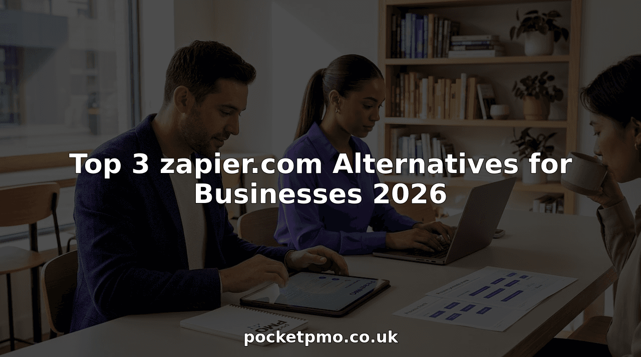 Top 3 zapier.com Alternatives for Businesses 2026