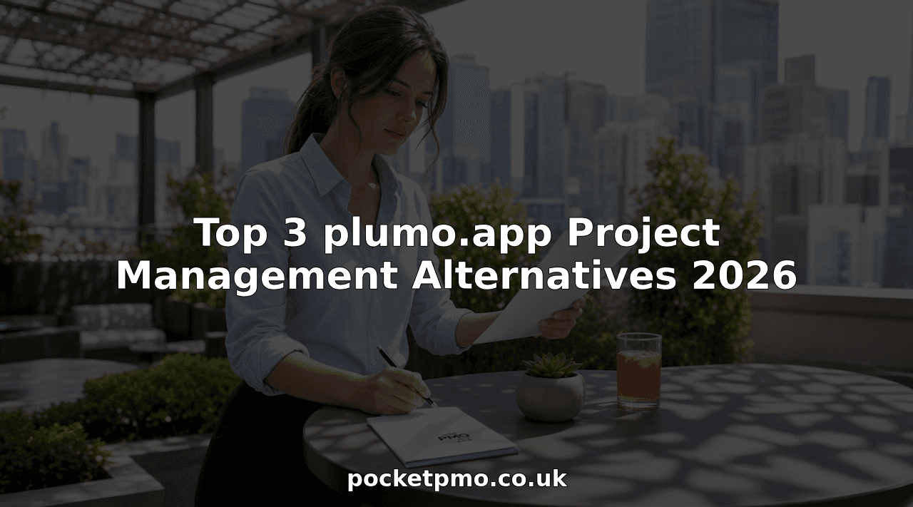 Top 3 plumo.app Project Management Alternatives 2026
