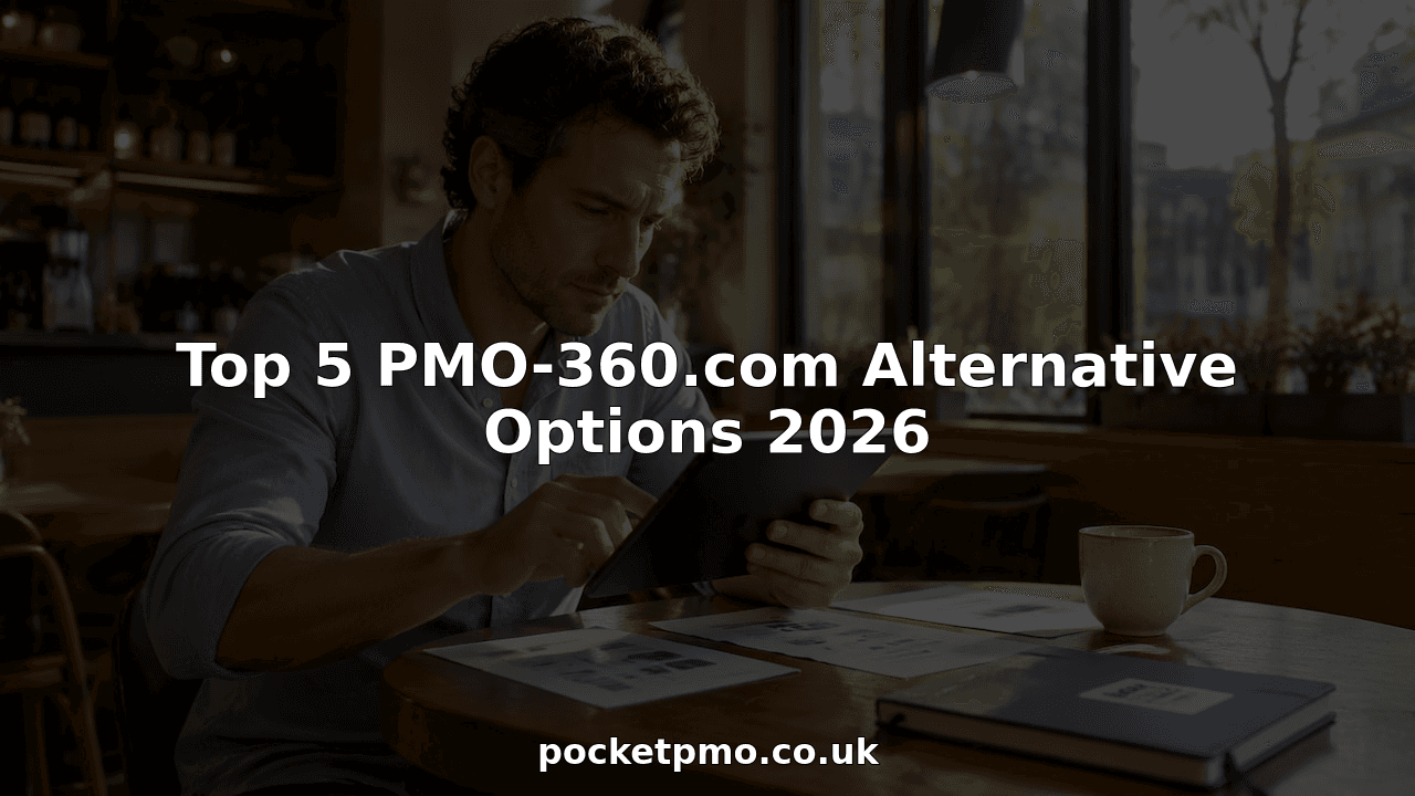 Top 5 PMO-360.com Alternative Options 2026