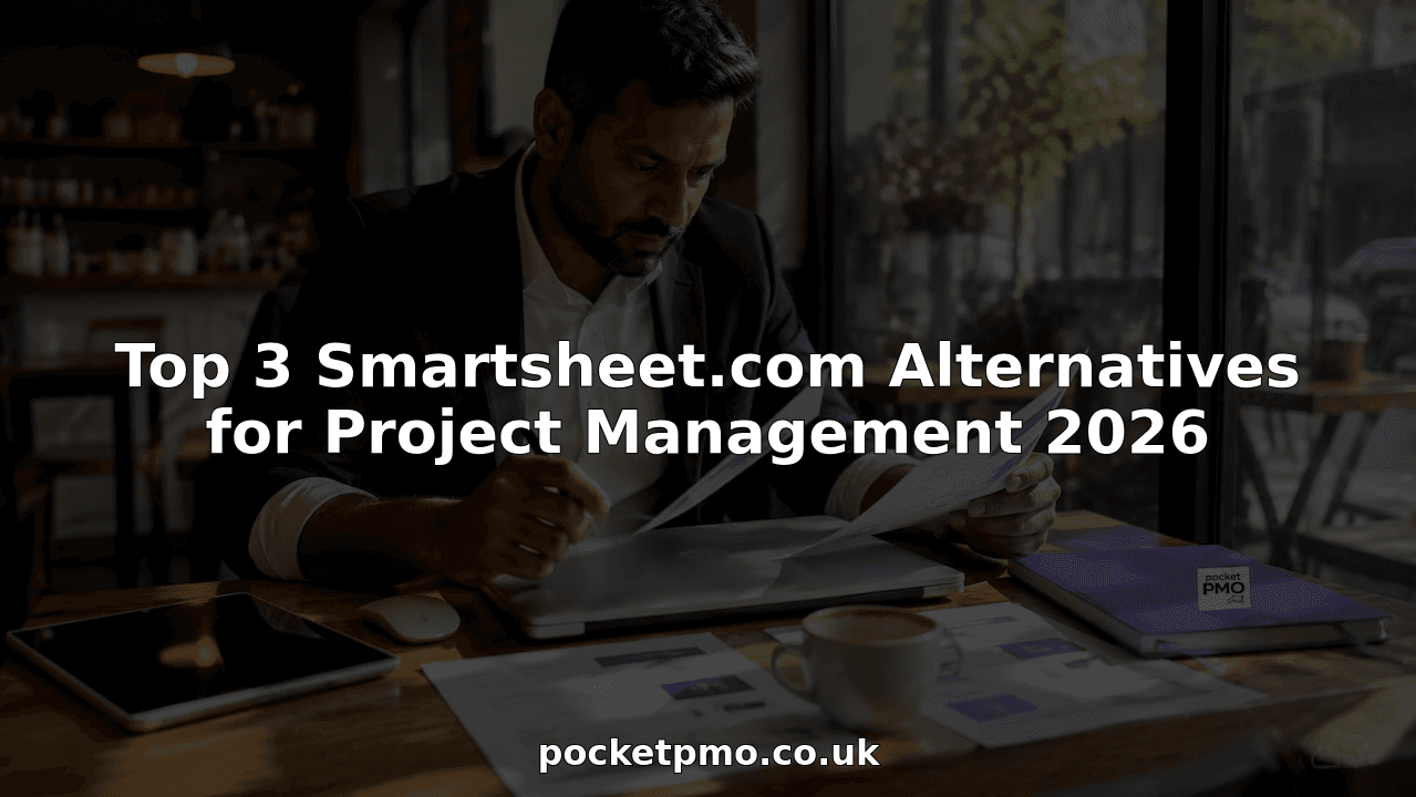 Top 3 Smartsheet.com Alternatives for Project Management 2026