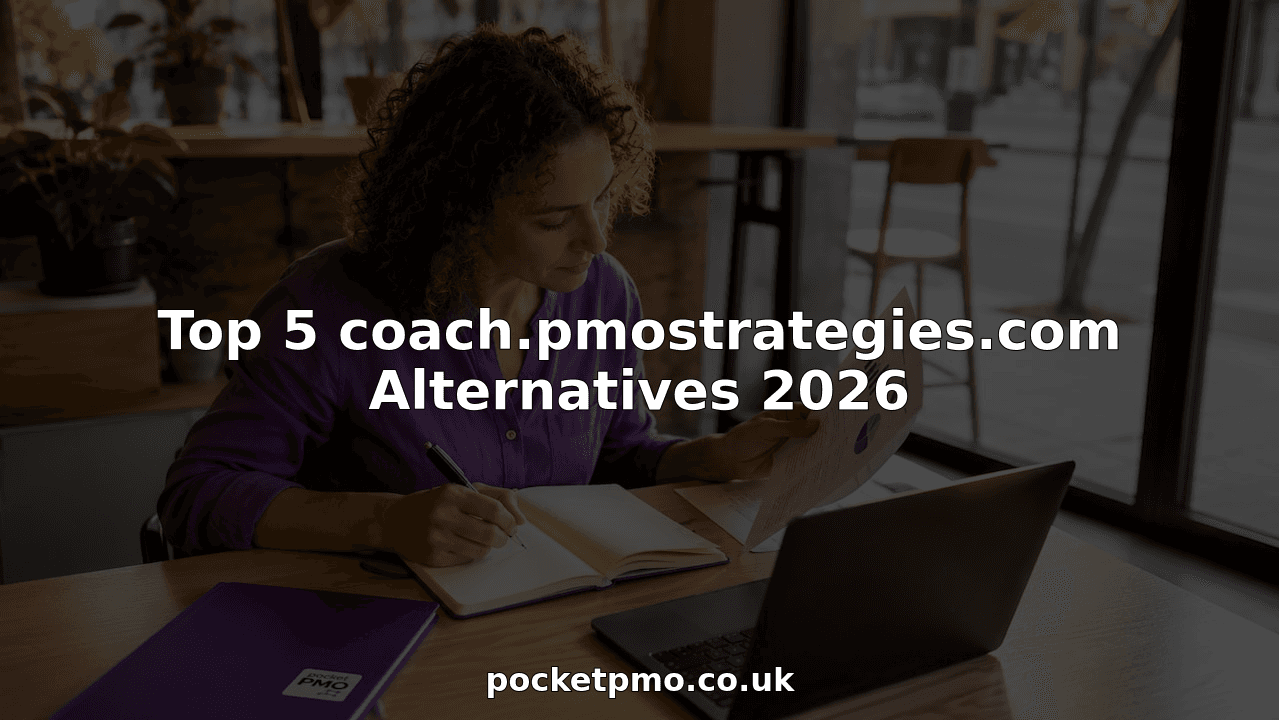 Top 5 coach.pmostrategies.com Alternatives 2026